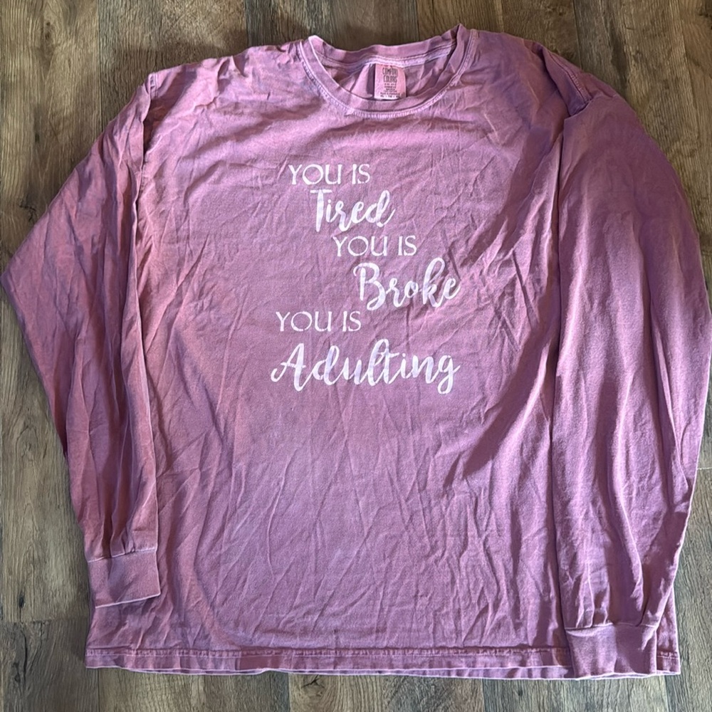 Long sleeve women’s shirt
